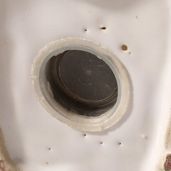 Snoopy Peanuts 1966 Scottish Bagpipes Ceramic Piggy Bank w/ Stopper VG+ Vintage - Picture 8 of 12